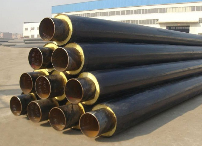 PE Casing Heat Preservation Pipe Production Line